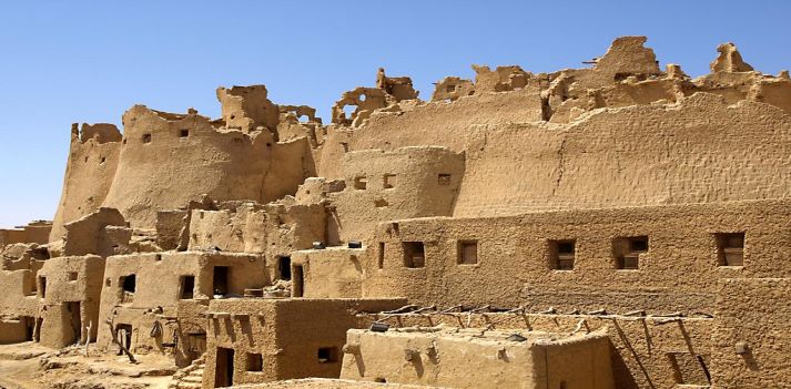 Egitto - Lusso al Albabenshal Hotel, antica fortezza tra le rovine di Shali, nel cuore dell&rsquo;oasi di Siwa.